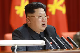 Chủ tịch Triều Tiên Kim Jong Un.