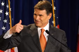 ​Cựu Thống đốc bang Texas Rick Perry.