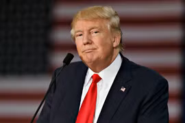 Ông Donald Trump.