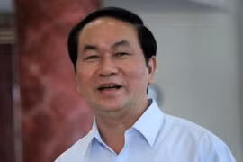 Chủ tịch nước Trần Đại Quang.