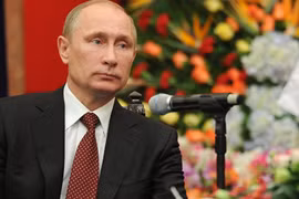 Tổng thống Nga Putin.