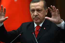 Tổng thống Thổ Nhĩ Kỳ, Erdogan.