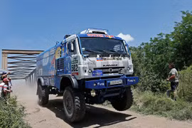 Hãng KAMAZ có kế hoạch gia tăng xuất khẩu xe vào Việt Nam.