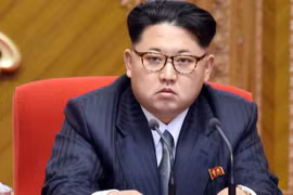 Lãnh đạo Bắc Triều Tiên Kim Jong Un.