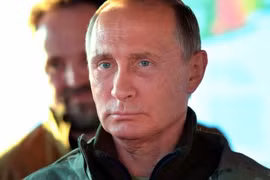 Tổng thống Nga Vladimir Putin.