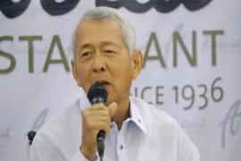 Tân Ngoại trưởng Philippines Perfecto Yasay.