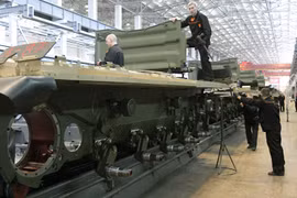 Cha đẻ xe tăng Armata đã chế tạo máy xúc mới siêu mạnh.