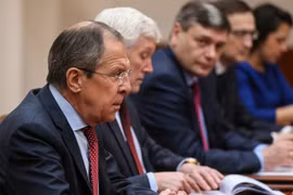 Ngoại trưởng Nga Sergey Lavrov.