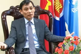 Thứ trưởng Ngoại giao Lê Hoài Trung (ảnh tư liệu báo chí)