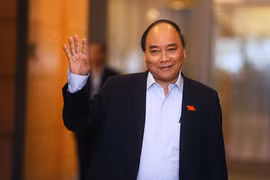 Thủ tướng Việt Nam Nguyễn Xuân Phúc.