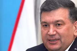 Ông Shavkat Mirziyoev
