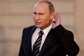 Tổng thống Nga Putin.