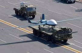 UAV Harbin BZK-005 do Trung Quốc chế tạo.