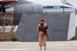 Quân đội Nga ở Syria (ảnh minh họa)