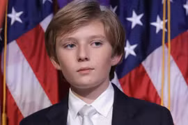 Con trai út của ông Trump không mấy hào hứng với Nhà Trắng.