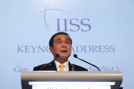 Thủ tướng Thái Lan Prayuth Chan-ocha.