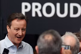 Thủ tướng Anh David Cameron