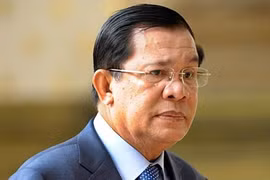 Thủ tướng Campuchia Hun Sen. Ảnh: Reuters.