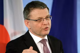 Ngoại trưởng Cộng hòa Séc Lubomir Zaoralek. 