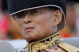 Ông Bhumibol Adulyadej .