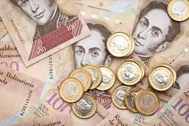 Venezuela thu hồi tiền 100 bolivar, sẽ phát hành đồng nội tệ mệnh giá lớn (ảnh minh họa)