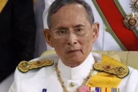 Nhà vua Thái Lan Bhumibol Abdulaydej. (Nguồn: BBC)
