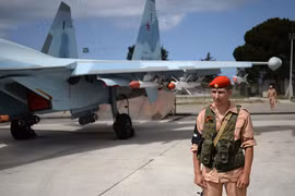 Không quân Nga ở Syria (ảnh minh họa)