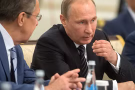 Tổng thống Nga Vladimir Putin.