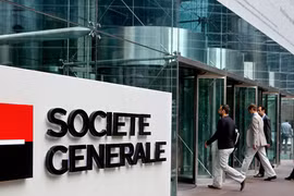 Ngân hàng Pháp Societe Generale.