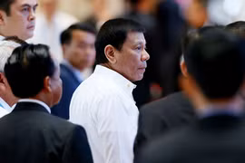 Tổng thống Philippines Rodrigo Duterte