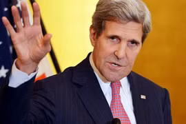 Ngoại trưởng Mỹ John Kerry