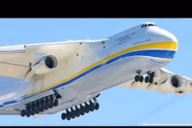 Ukraine giao cho Trung Quốc giấy phép sản xuất máy bay siêu vận AN-225