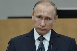 Tổng thống Putin.