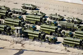 Tên lửa phòng không S-400 của Nga (ảnh minh họa)