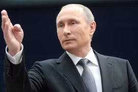 Tổng thống Nga Vladimir Putin.