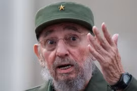 Nhà lãnh tụ Cuba Fidel Castro