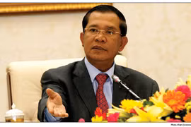 ​Thủ tướng Chính phủ Hoàng gia Campuchia, Samdech Hun Sen.