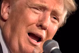 Donald Trump.