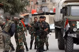 Quân đội chính phủ Syria (ảnh minh họa).