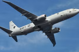 P-8A Poseidon.