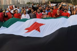 Nhóm đối lập Syria bất ngờ tỏ lời chia buồn tới nạn nhân vụ tai nạn Tu-154