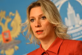 Bà Maria Zakharova.