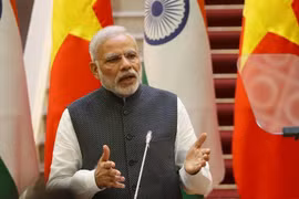 Thủ tướng Ấn Độ Modi (ảnh Reuters).