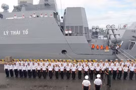 Khinh hạm Gepard 3.9 thứ tư cho Việt Nam sẽ được hạ thủy vào ngày mai