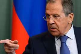  Ngoại trưởng Nga Sergei Lavrov.