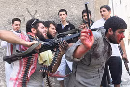 Khủng bố IS ở Syria giết hại lẫn nhau (ảnh minh họa)