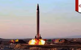 Iran tuyên bố thử thành công tên lửa đạn đạo tầm trung.