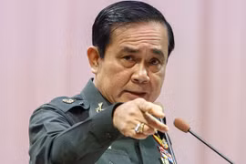 Thủ tướng Thái Lan Prayut Chan-ocha.