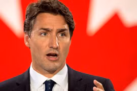 Ông Justin Trudeau.