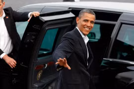 Tổng thống Mỹ Barack Obama sắp công du Việt Nam, Nhật Bản.